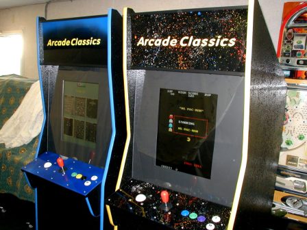 60 In One / Multi-Game Arcade Machine / Updated Electronics $1075